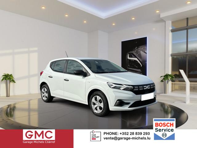 Dacia Sandero - Essential+Klima+Media Display+PDC SCe 65