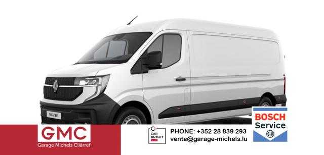 Renault Master - L3H2 3,5t Extra 270° PDC NSW dCi 170