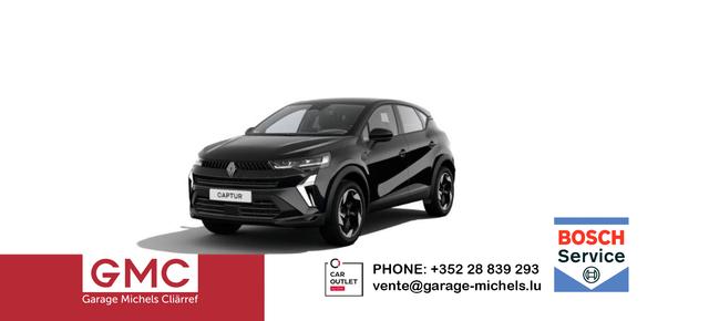 Renault Captur - Techno SHZ LKHZ TCe 160 EDC