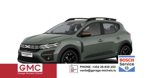 Dacia Sandero Stepway - Extreme+SHZ+Navi+Klimaauto TCe 90 CVT
