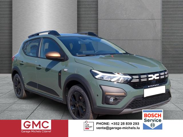 Dacia Sandero Stepway - Extreme+SHZ+Navi+Klimaauto TCe 90 CVT
