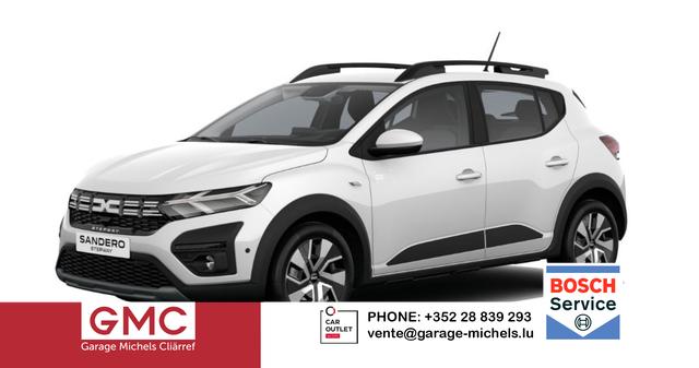 Dacia Sandero Stepway - Expression RFK PDC LED TCe 100 ECO-G