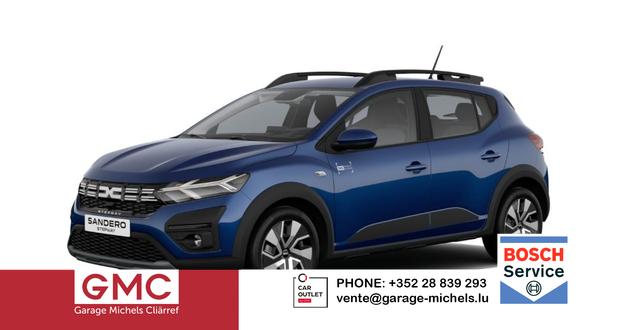 Dacia Sandero Stepway - Expression Navi PDC Klimaauto TCe 90 CVT