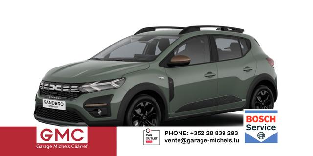 Dacia Sandero Stepway - Extreme SHZ TCe 110