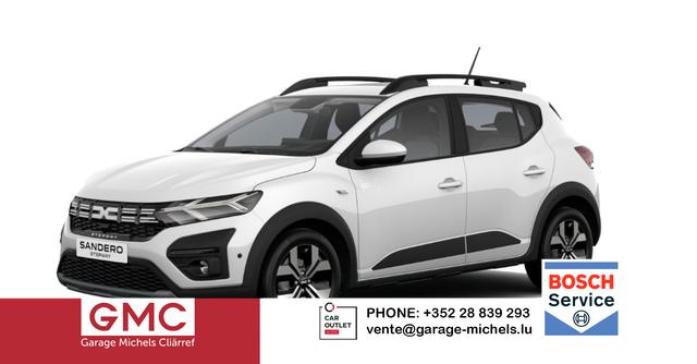 Dacia Sandero Stepway - Expression Schiebedach SHZ ALU TCe 100 ECO-G