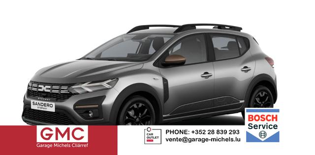 Dacia Sandero Stepway - Extreme SHZ PDC LED TCe 100 ECO-G