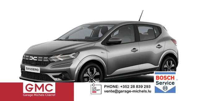 Dacia Sandero - Expression SHZ ALU PDC TCe 90 CVT