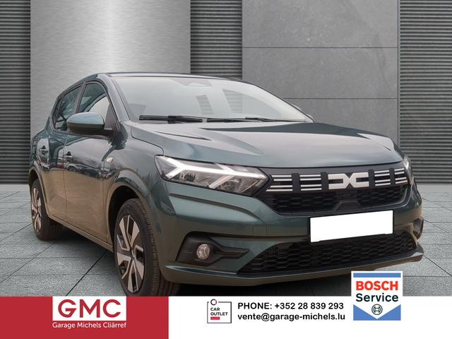 Dacia Sandero - Expression PDC+SHZ+Klimaauto+LED TCe 90