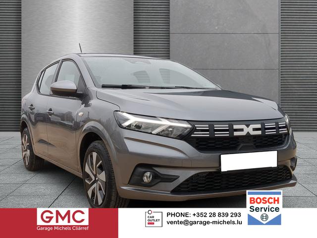 Dacia Sandero - Expression SHZ+LED+Klimaauto+PDC TCe 90
