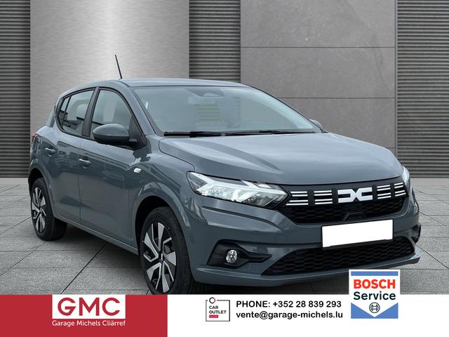 Dacia Sandero - Expression+SHZ+Klimaauto+PDC TCe 90