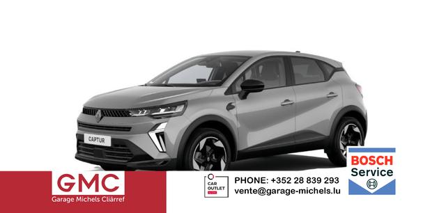 Renault Captur - Techno SHZ+PDC+LED TCe 160 EDC