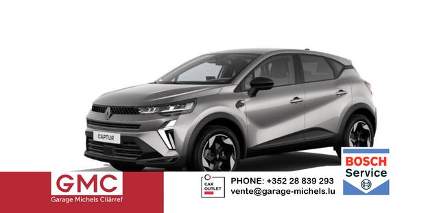 Renault Captur - Techno SHZ+PDC+LED TCe 160 EDC