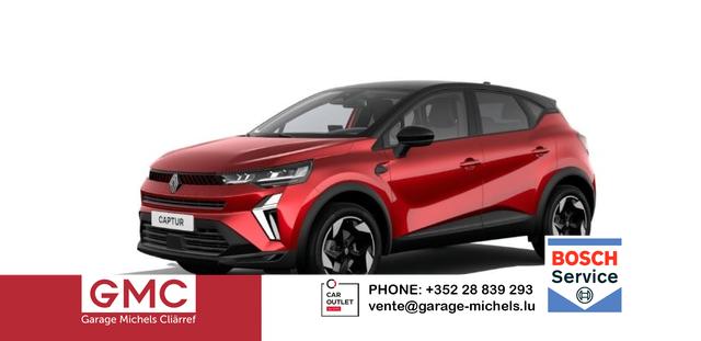 Renault Captur - Techno SHZ+PDC+LED TCe 160 EDC