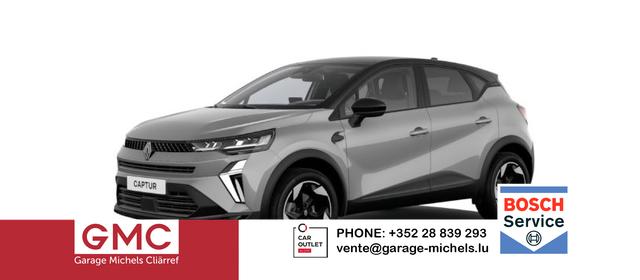 Renault Captur - Techno SHZ+PDC+LED TCe 160 EDC