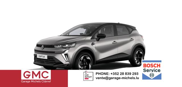 Renault Captur - Techno SHZ+PDC+LED TCe 160 EDC