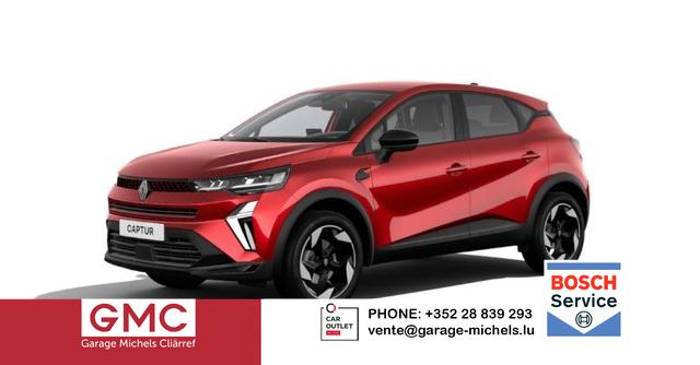 Renault Captur - Techno SHZ+PDC+LED TCe 160 EDC