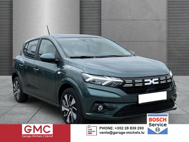 Dacia Sandero - Expression+Klimaauto+SHZ TCe 90