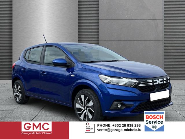 Dacia Sandero - Expression+SHZ+MediaDisplay TCe 90