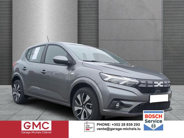 Dacia Sandero - Expression SHZ Klimaauto LED PDC TCe 90