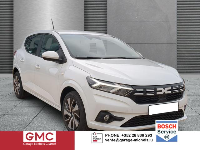 Dacia Sandero - Expression SHZ+Klimaauto. TCe 90