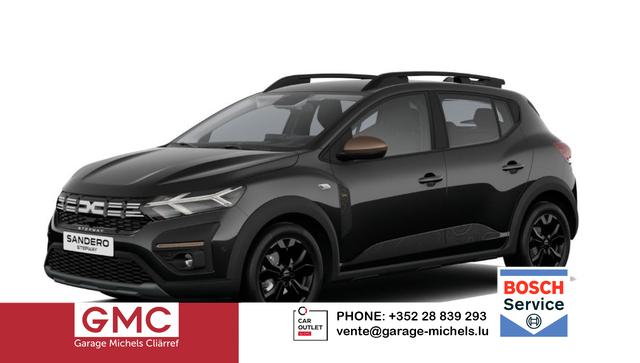 Dacia Sandero Stepway - Extreme+SHZ+Navi+Klimaauto TCe 90 CVT