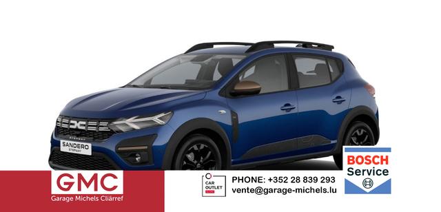 Dacia Sandero Stepway - Extreme+SHZ+Navi+Klimaauto TCe 90 CVT