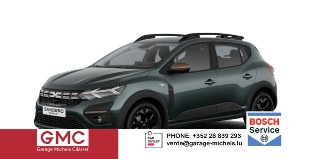 Dacia Sandero Stepway - Extreme+SHZ+Navi+Klimaauto TCe 90 CVT