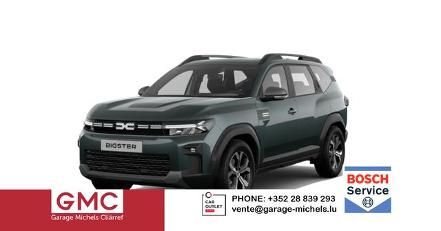 Dacia Bigster - SHZ LED PDC Expression Hybrid 155