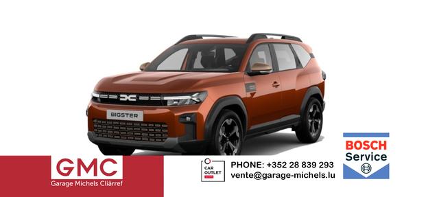 Dacia Bigster - SHZ LED PDC RFK Extreme Hybrid 155