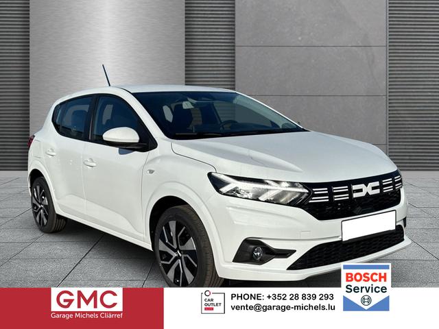 Dacia Sandero - Expression+SHZ+Klimaauto TCe 90