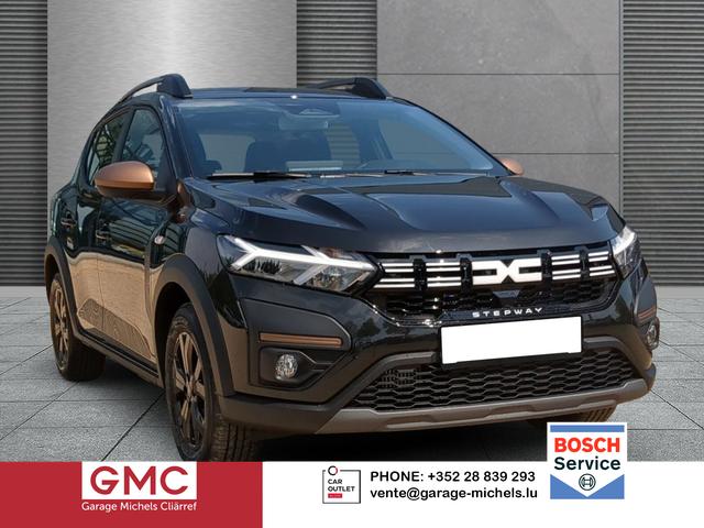 Dacia Sandero Stepway - Extreme+ALU+NAVI+KLIMAAUTO TCe 90 CVT