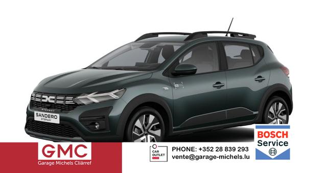 Dacia Sandero Stepway - Expression SHZ PDC LED TCe 90 CVT
