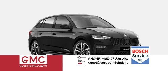 Skoda Scala - Monte Carlo Pano SHZ 1.5 TSI DSG