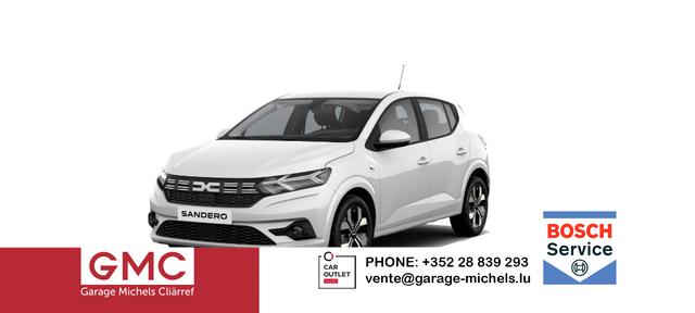 Dacia Sandero - Expression Klima+SHZ+PDC TCe 90