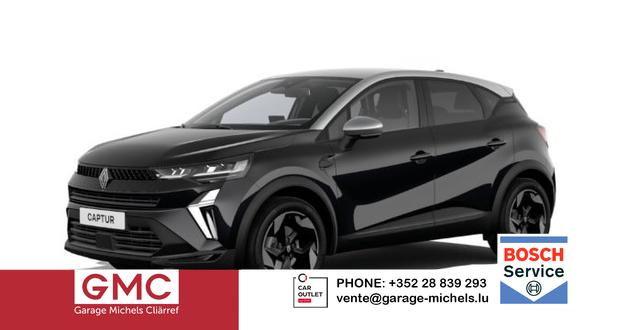 Renault Captur - Techno SHZ+PDC+LED TCe 160 EDC