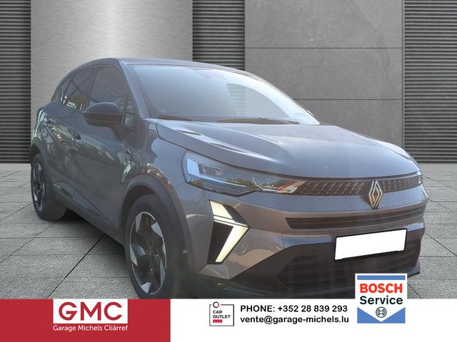 Renault Captur - Techno SHZ+PDC+RFK TCe 160 EDC