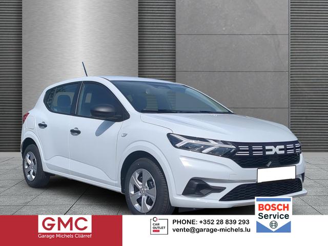 Dacia Sandero - Essential Klima SHZ TCe 90