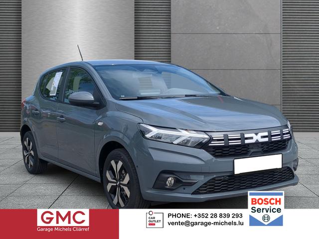 Dacia Sandero - Expression SHZ ALU PDC TCe 90 CVT