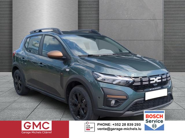 Dacia Sandero Stepway - Extreme+SHZ+Navi+Klimaauto TCe 90 CVT