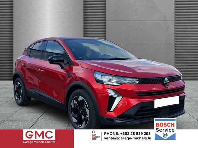 Renault Captur - Techno+SHZ+RFK+PDC TCe 160 EDC