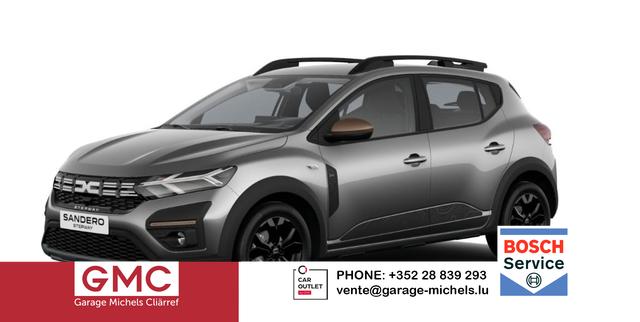 Dacia Sandero Stepway - Extreme SHZ TCe 110