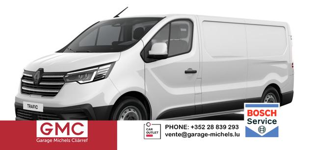 Renault Trafic Kastenwagen - L2H1 3,0t Komfort Klima PDC hinten dCi 130