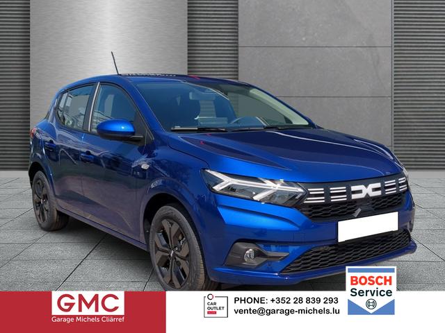 Dacia Sandero - Expression Klima+SHZ+PDC TCe 90