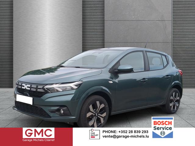 Dacia Sandero - Expression Klima+SHZ+PDC TCe 90