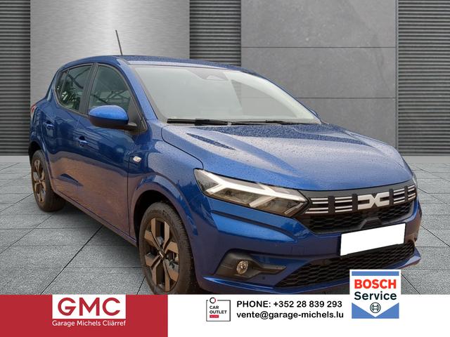 Dacia Sandero - Expression RFK+SHZ+Klimaauto. TCe 90