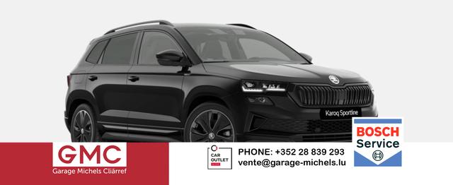 Skoda Karoq - Sportline AHK SHZ PANO 1.5 TSI ACT DSG
