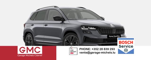Skoda Karoq - Sportline AHK SHZ PANO 1.5 TSI ACT DSG