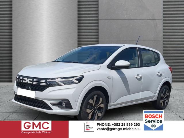 Dacia Sandero - Expression+SHZ+ALU+RFK TCe 90 CVT