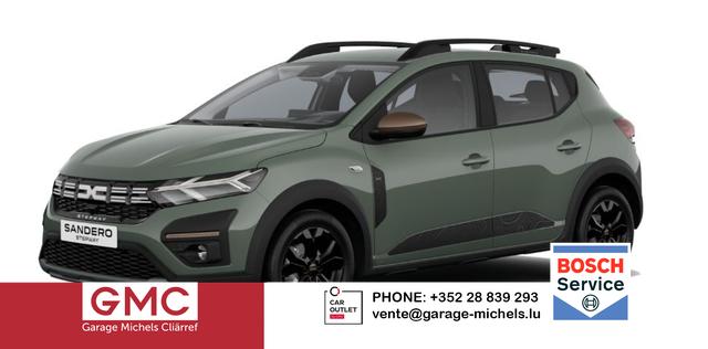 Dacia Sandero Stepway - Extreme SHZ TCe 110