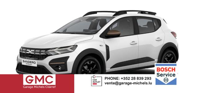 Dacia Sandero Stepway - Extreme SHZ TCe 110